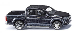 102-031146 - H0 - VW Amarok GP Highline - starlight blue metallic